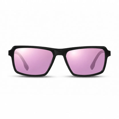 Fiore 1038 rectangle sunglasses, black bio-acetate frame · ReFramed, photo 31 of 36