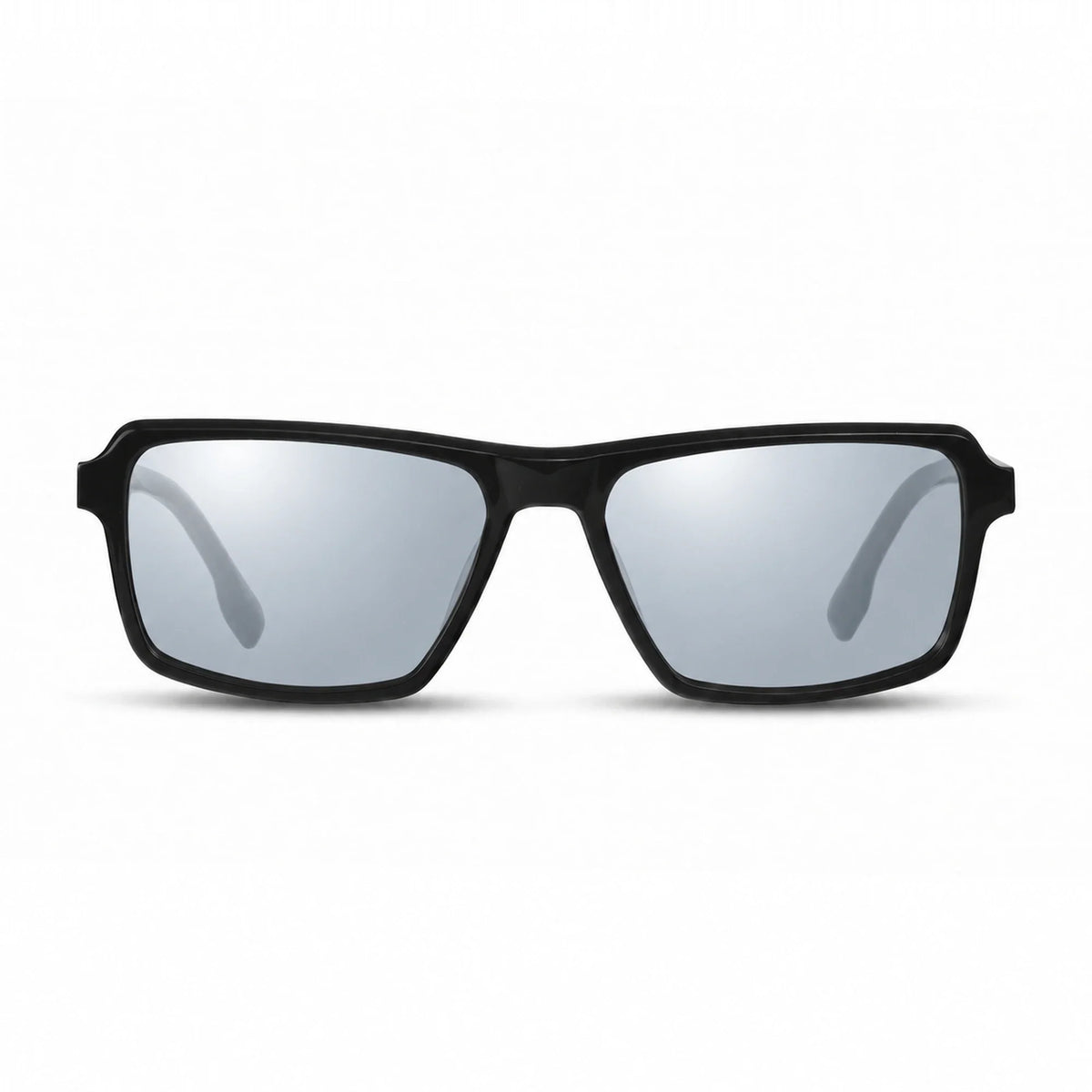 Fiore 1038 rectangle sunglasses, black bio-acetate frame · ReFramed, photo 28 of 36