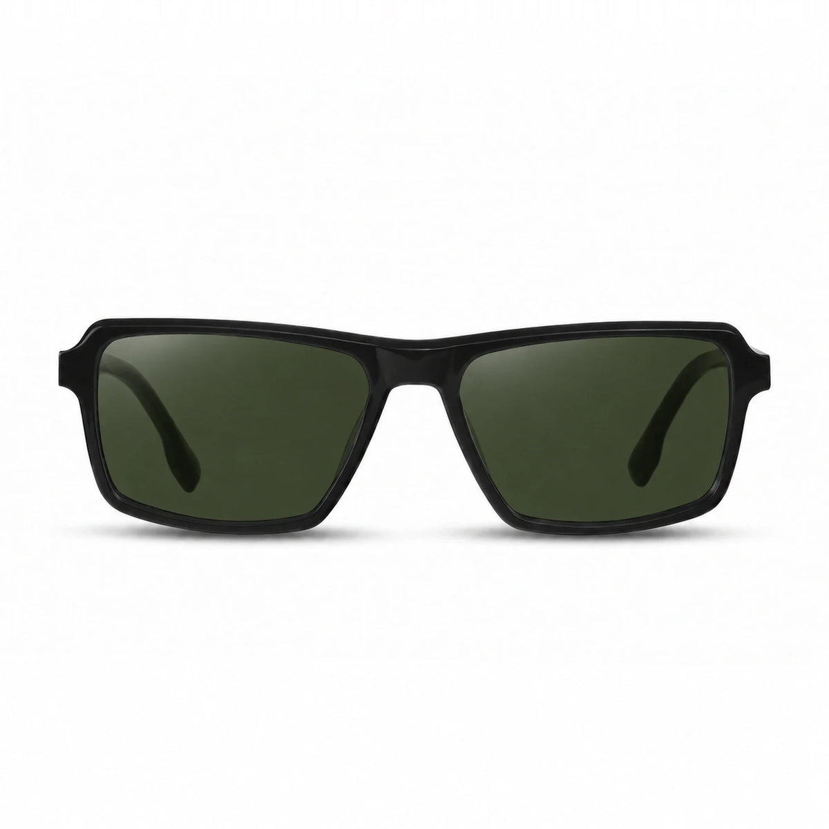 Fiore 1038 rectangle sunglasses, black bio-acetate frame · ReFramed, photo 7 of 36