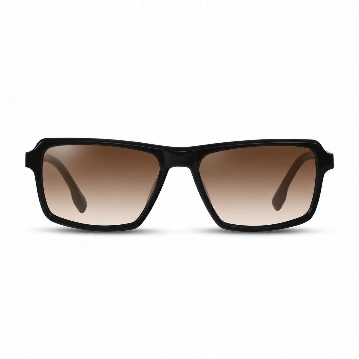 Fiore 1038 rectangle sunglasses, black bio-acetate frame · ReFramed, photo 22 of 36
