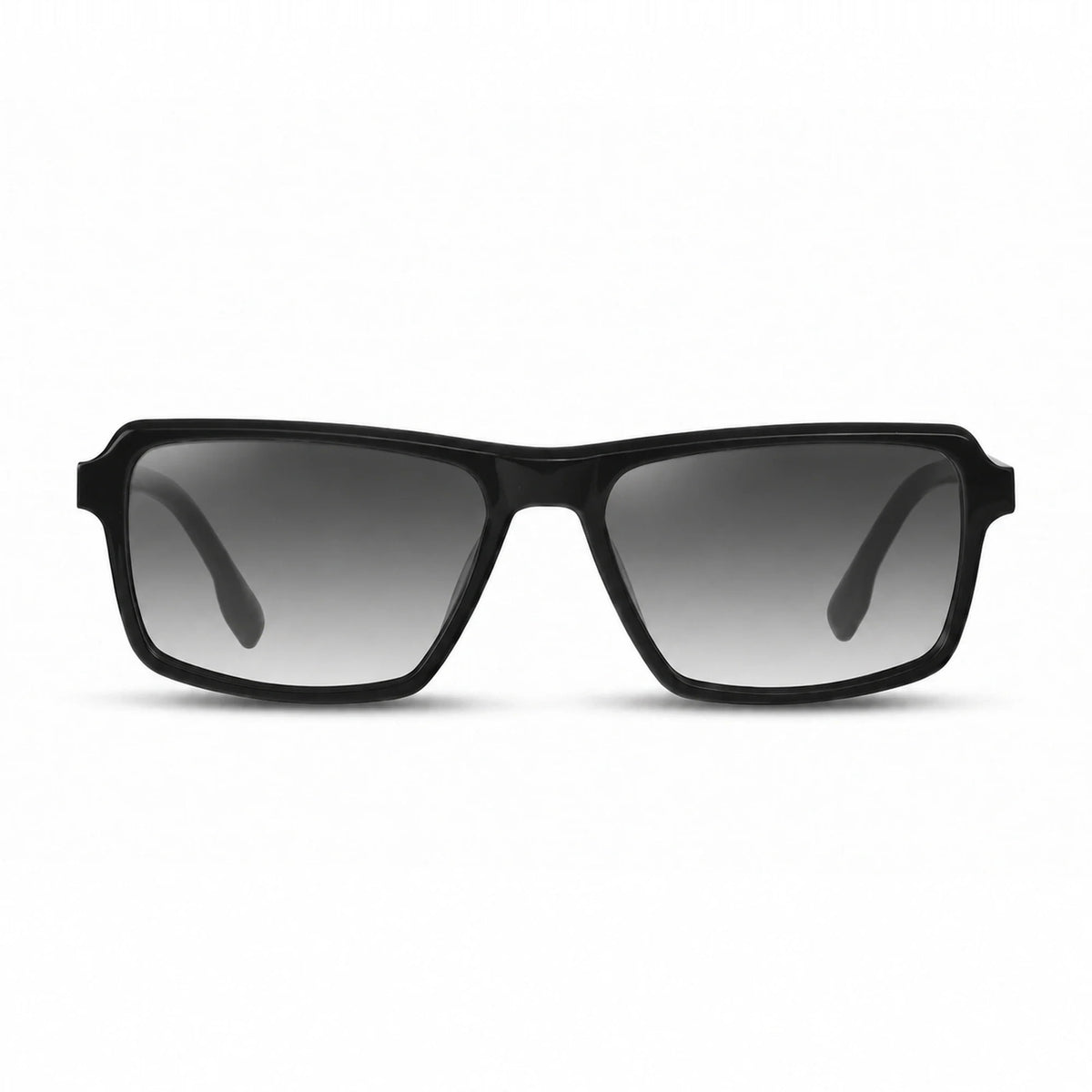 Fiore 1038 rectangle sunglasses, black bio-acetate frame · ReFramed, photo 19 of 36