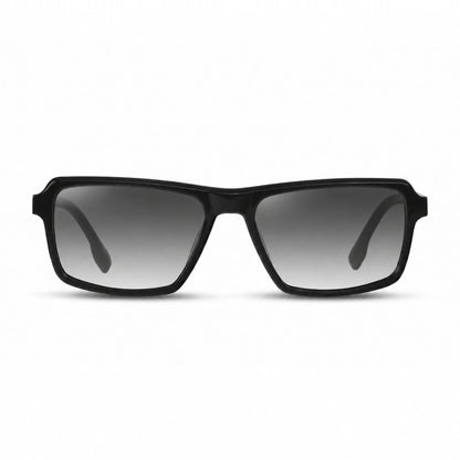 Fiore 1038 rectangle sunglasses, black bio-acetate frame · ReFramed, photo 19 of 36