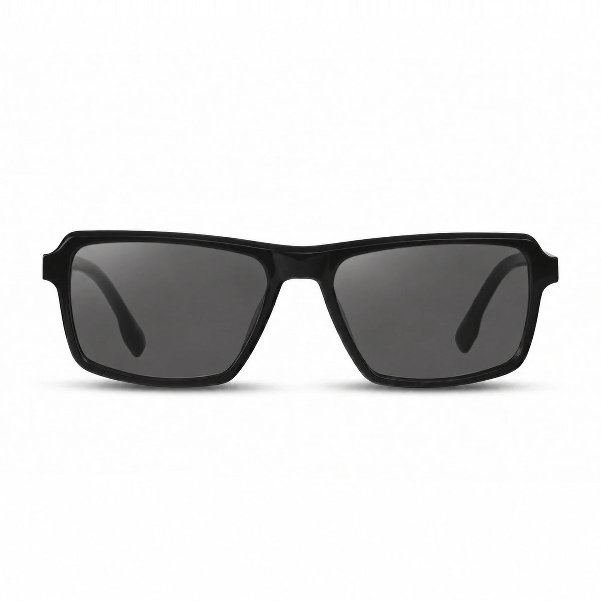 Fiore 1038 rectangle sunglasses, black bio-acetate frame · ReFramed, photo 1 of 36