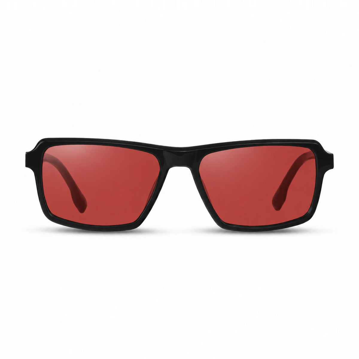 Fiore 1038 rectangle sunglasses, black bio-acetate frame · ReFramed, photo 16 of 36