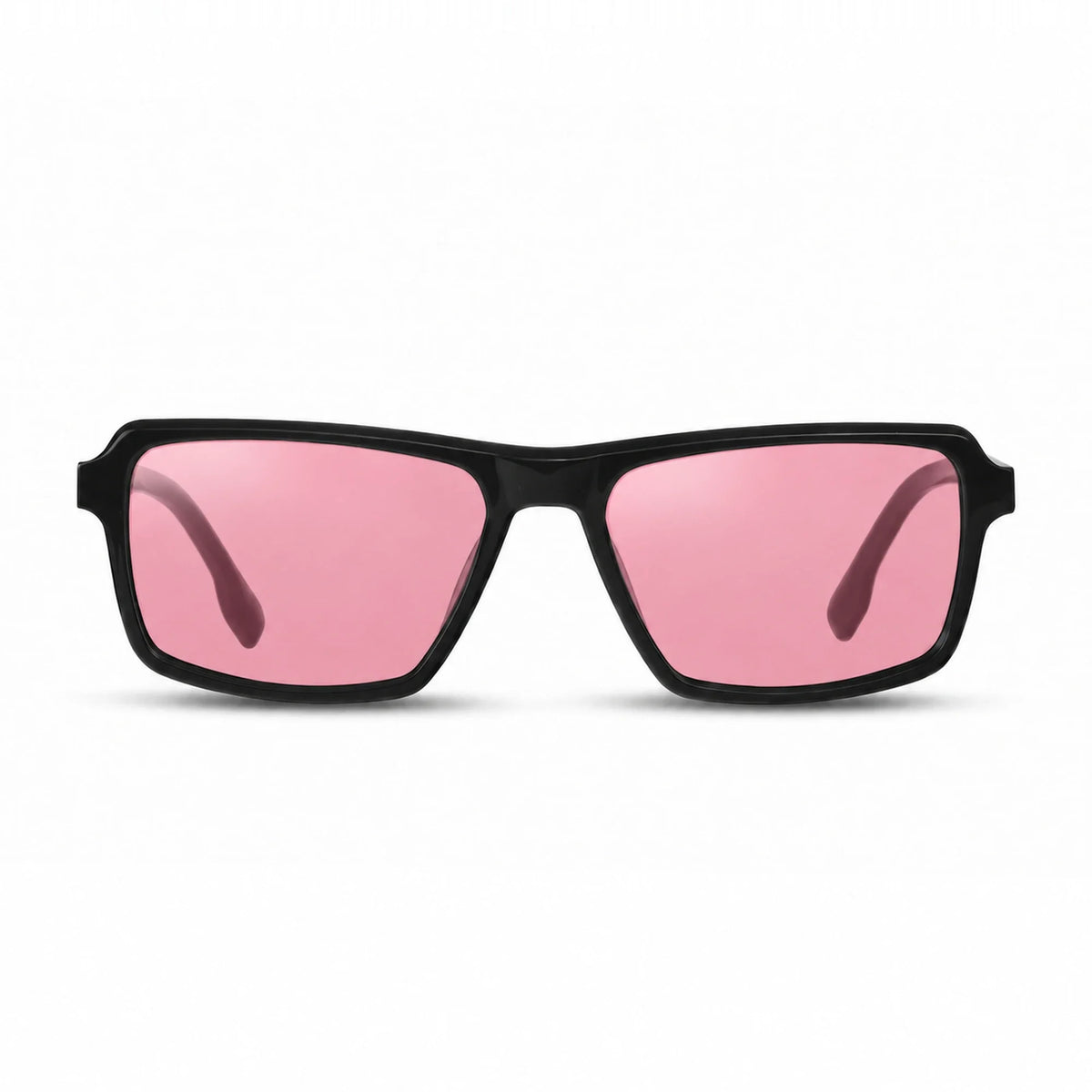 Fiore 1038 rectangle sunglasses, black bio-acetate frame · ReFramed, photo 13 of 36