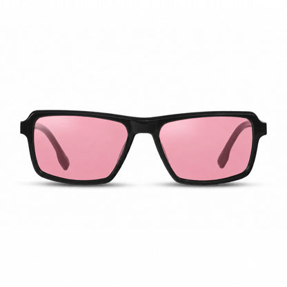 Fiore 1038 rectangle sunglasses, black bio-acetate frame · ReFramed, photo 13 of 36