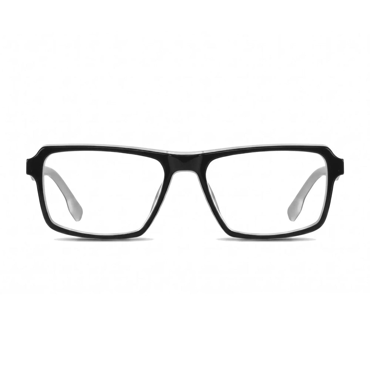 Fiore 1038 rectangular acetate reading glasses, black white frame · ReFramed, photo 20 of 92