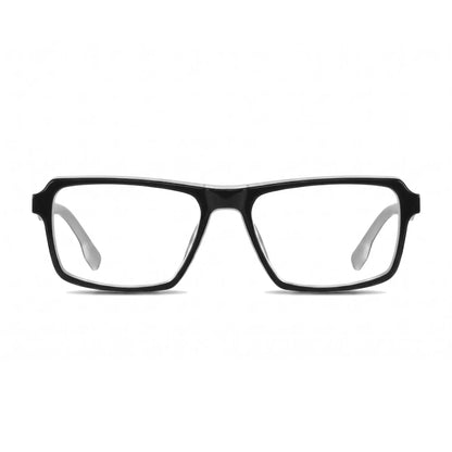 Fiore 1038 rectangular acetate reading glasses, black white frame · ReFramed, photo 20 of 92
