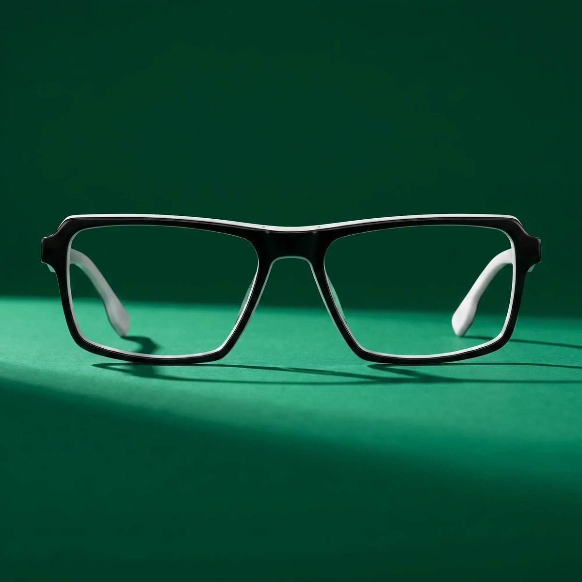 Fiore 1038 rectangular acetate reading glasses, black white frame · ReFramed, photo 24 of 92