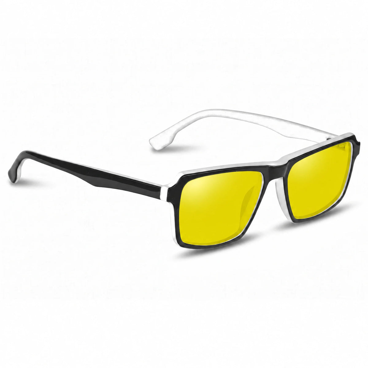 Fiore 1038 rectangle sunglasses, white bio-acetate frame · ReFramed, photo 11 of 36