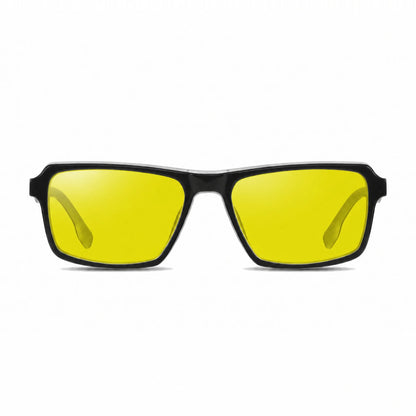 Fiore 1038 rectangle sunglasses, white bio-acetate frame · ReFramed, photo 10 of 36