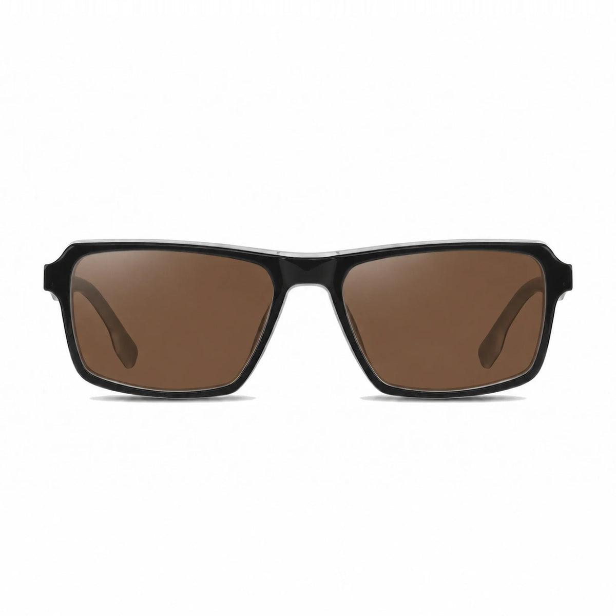 Fiore 1038 rectangle sunglasses, white bio-acetate frame · ReFramed, photo 4 of 36