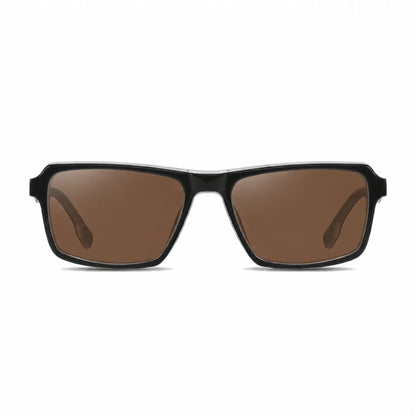 Fiore 1038 rectangle sunglasses, white bio-acetate frame · ReFramed, photo 4 of 36