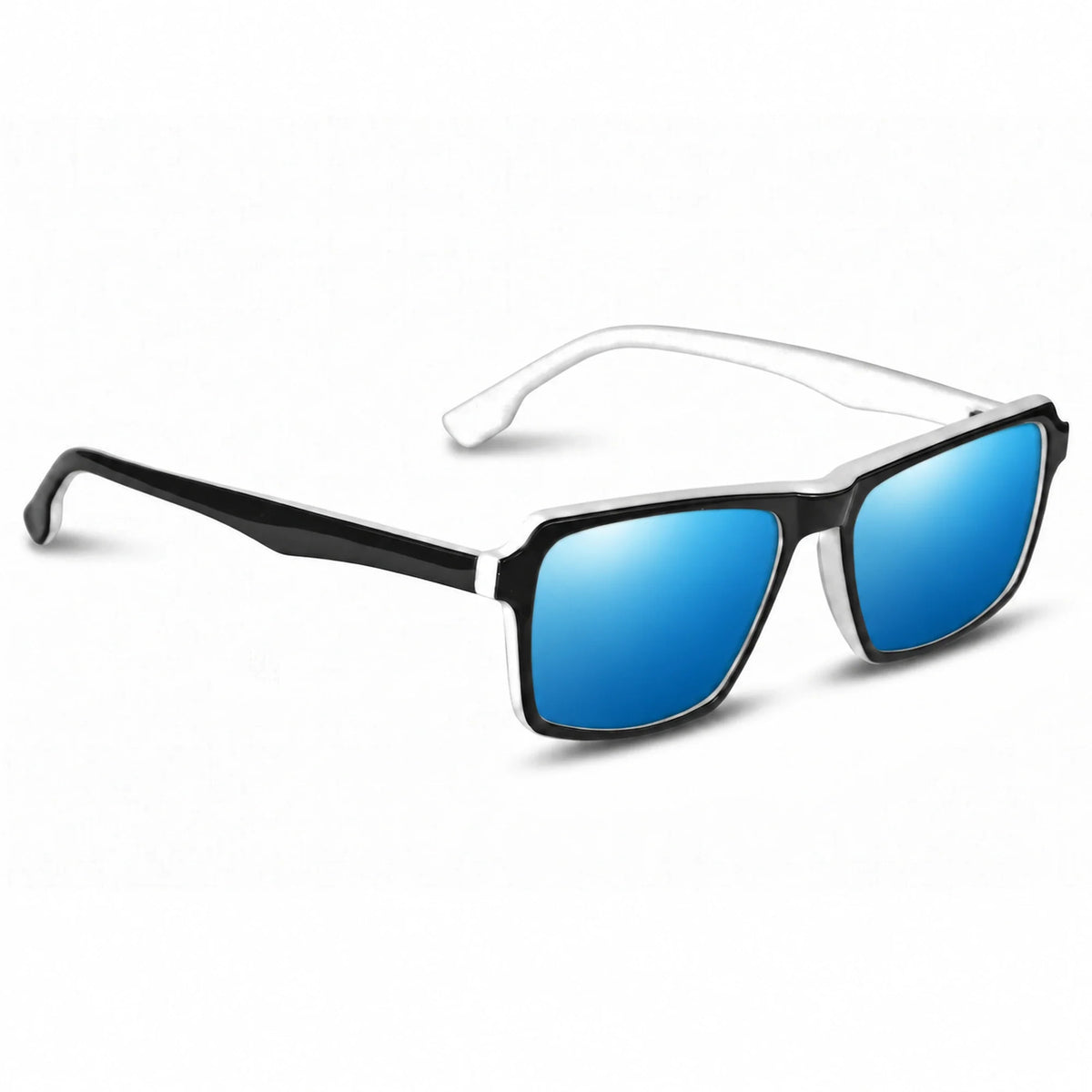 Fiore 1038 rectangle sunglasses, white bio-acetate frame · ReFramed, photo 26 of 36