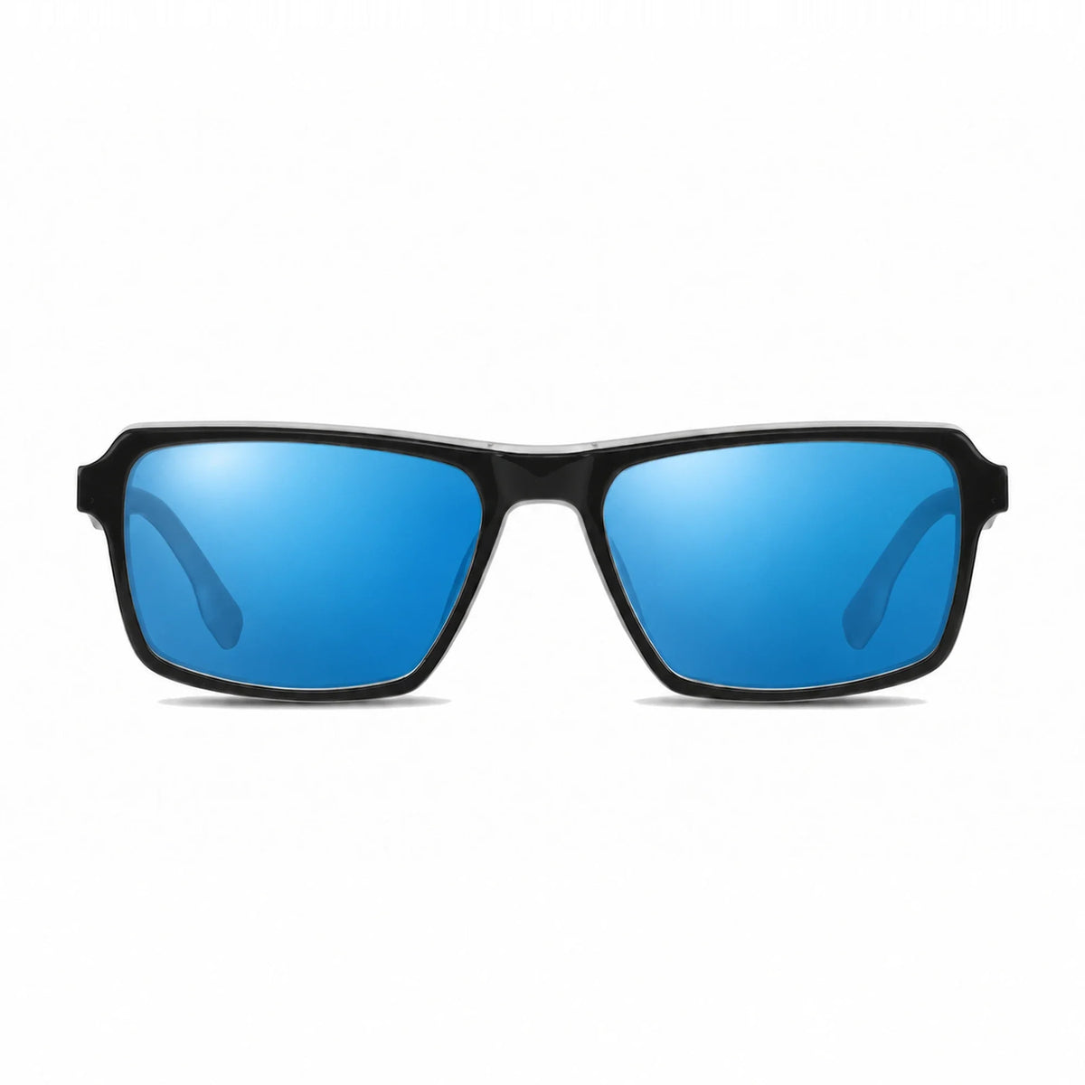 Fiore 1038 rectangle sunglasses, white bio-acetate frame · ReFramed, photo 25 of 36
