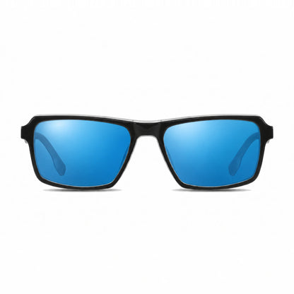 Fiore 1038 rectangle sunglasses, white bio-acetate frame · ReFramed, photo 25 of 36