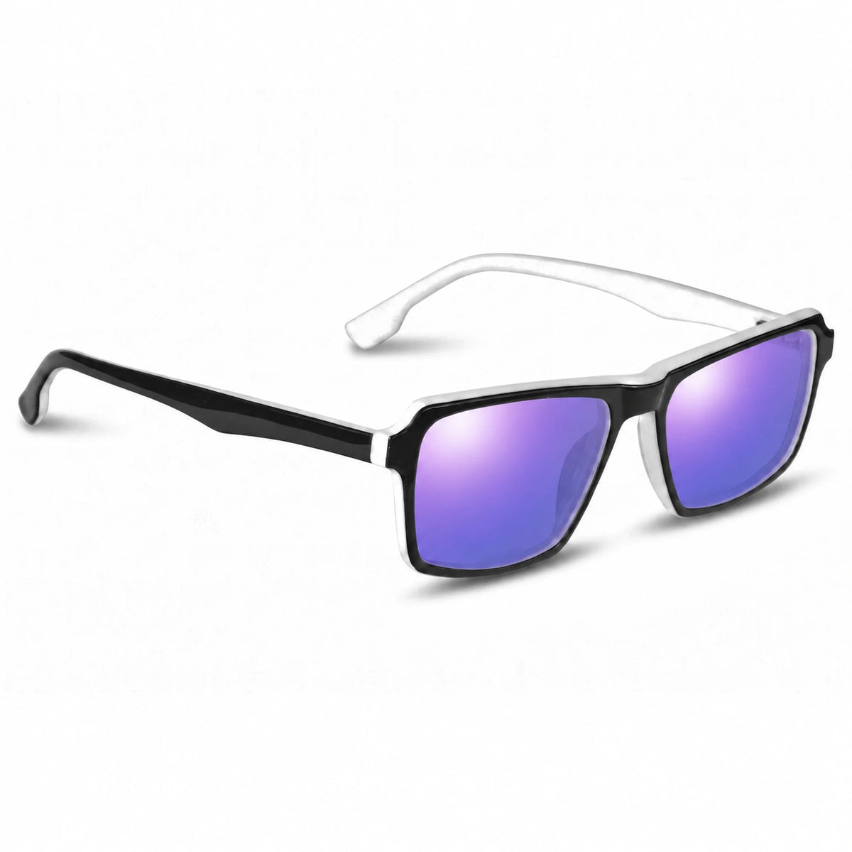 Fiore 1038 rectangle sunglasses, white bio-acetate frame · ReFramed, photo 35 of 36