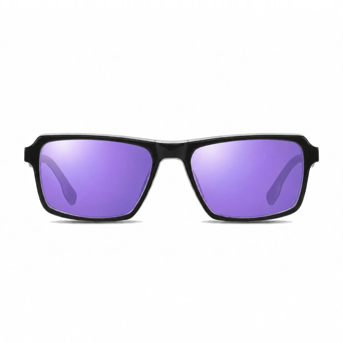 Fiore 1038 rectangle sunglasses, white bio-acetate frame · ReFramed, photo 34 of 36