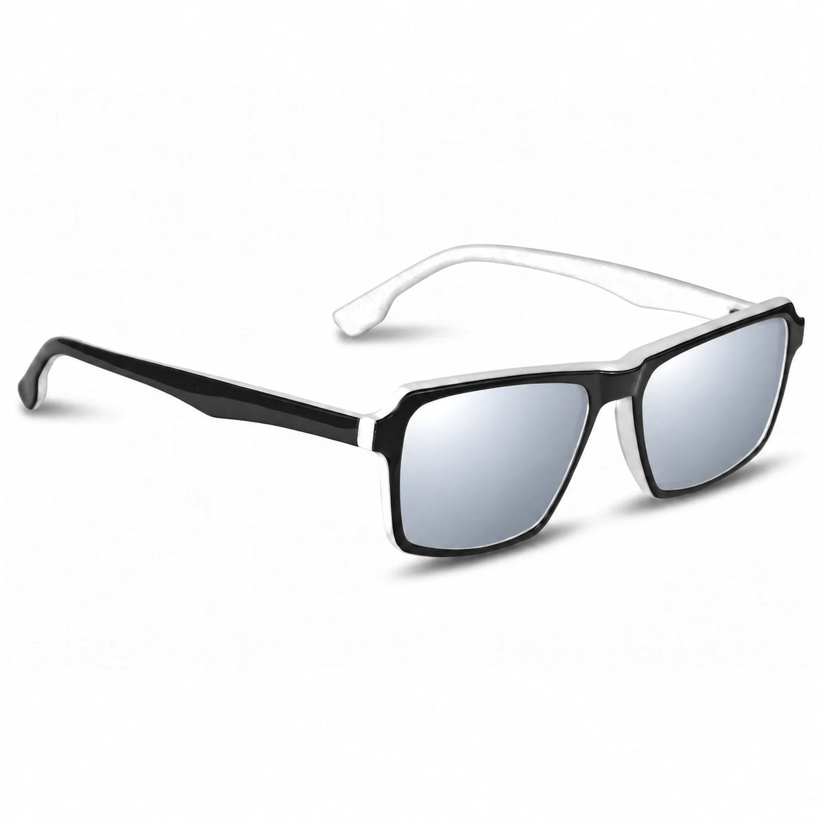 Fiore 1038 rectangle sunglasses, white bio-acetate frame · ReFramed, photo 29 of 36