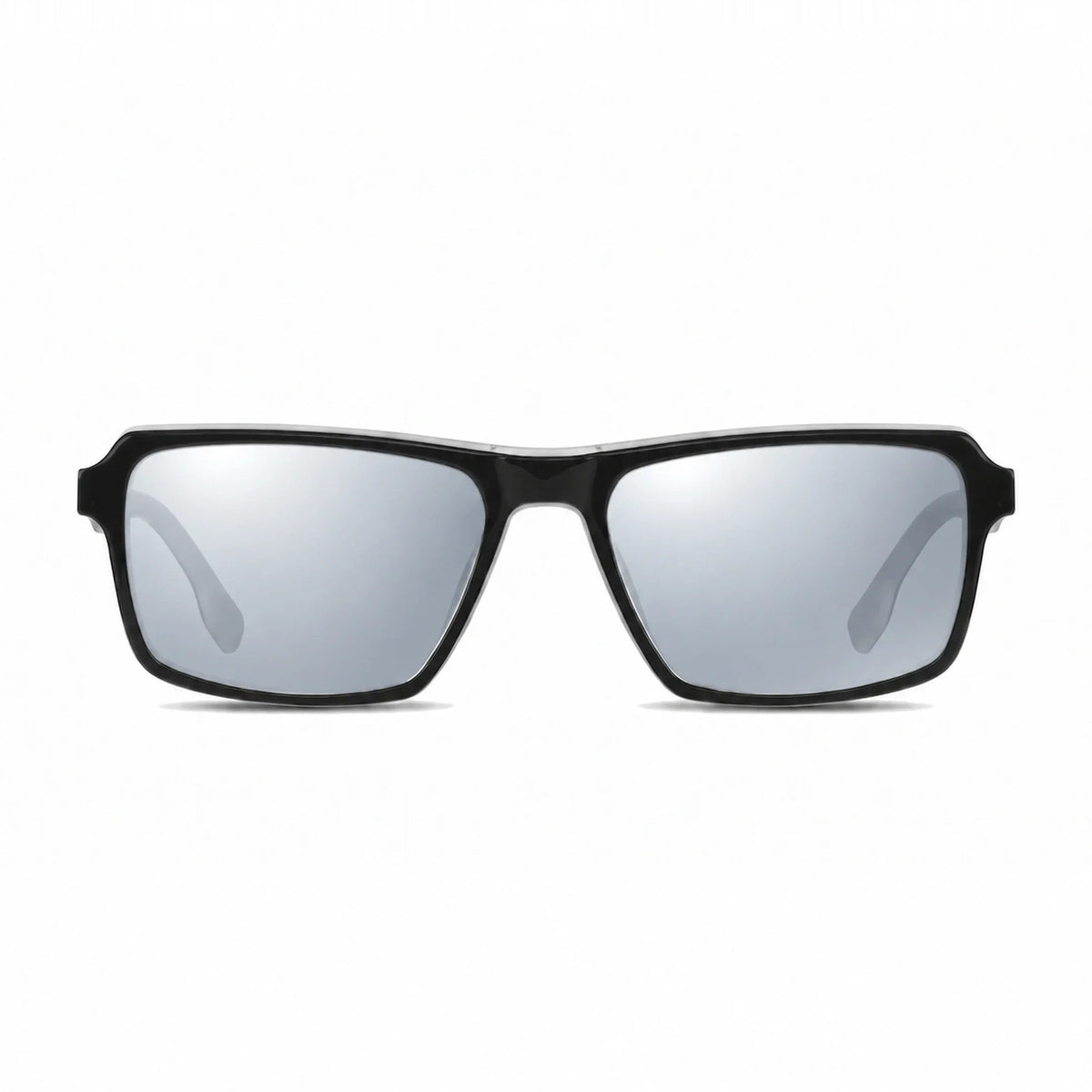 Fiore 1038 rectangle sunglasses, white bio-acetate frame · ReFramed, photo 28 of 36
