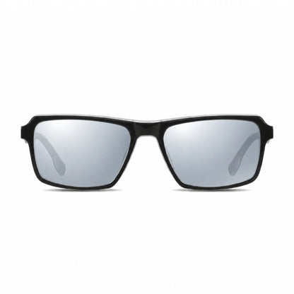 Fiore 1038 rectangle sunglasses, white bio-acetate frame · ReFramed, photo 28 of 36