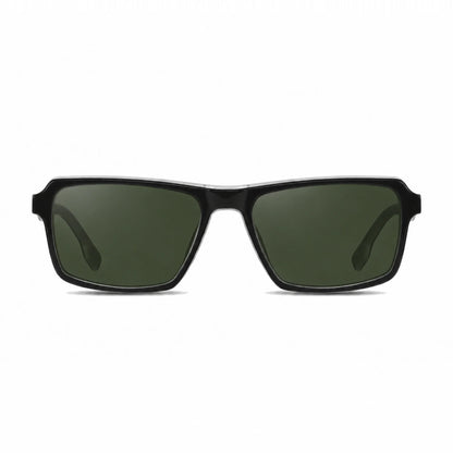 Fiore 1038 rectangle sunglasses, white bio-acetate frame · ReFramed, photo 7 of 36