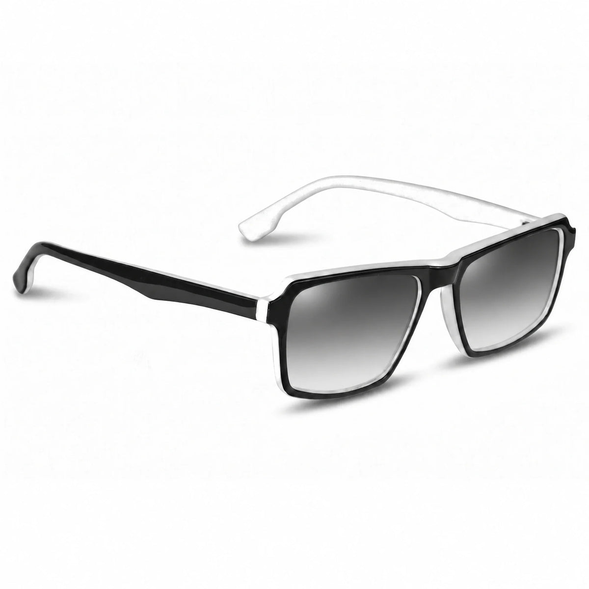 Fiore 1038 rectangle sunglasses, white bio-acetate frame · ReFramed, photo 20 of 36
