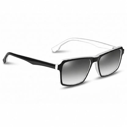 Fiore 1038 rectangle sunglasses, white bio-acetate frame · ReFramed, photo 20 of 36