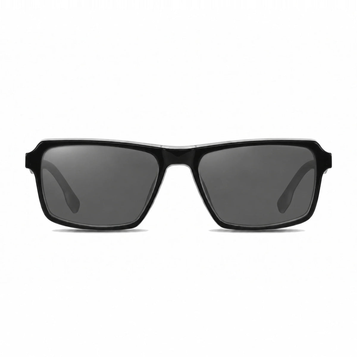 Fiore 1038 rectangle sunglasses, white bio-acetate frame · ReFramed, photo 1 of 36