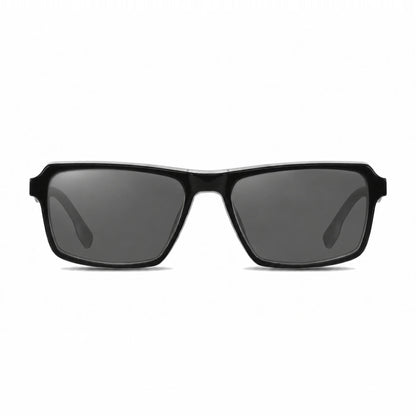 Fiore 1038 rectangle sunglasses, white bio-acetate frame · ReFramed, photo 1 of 36