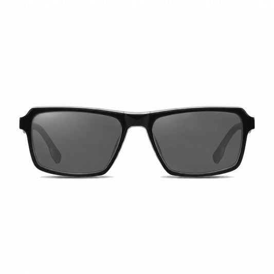 Fiore 1038 rectangle sunglasses, white bio-acetate frame · ReFramed, photo 1 of 36