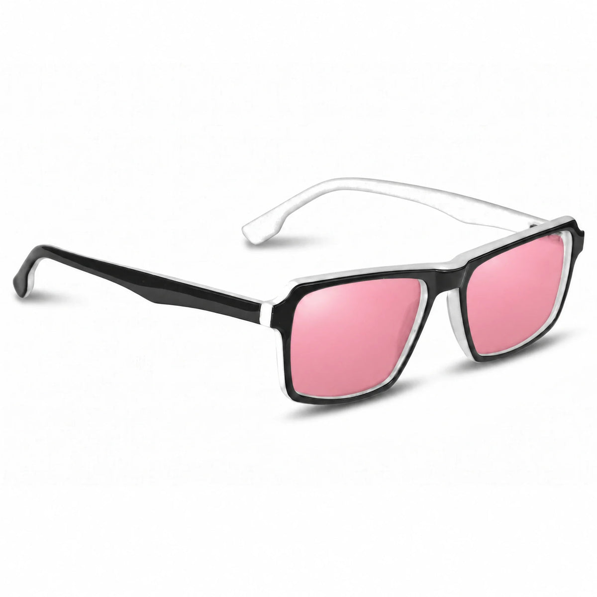 Fiore 1038 rectangle sunglasses, white bio-acetate frame · ReFramed, photo 14 of 36