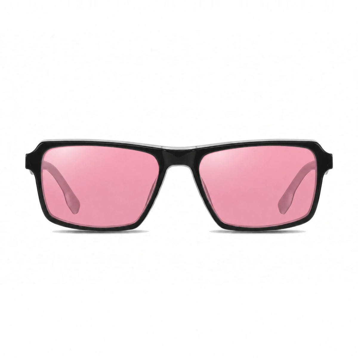 Fiore 1038 rectangle sunglasses, white bio-acetate frame · ReFramed, photo 13 of 36
