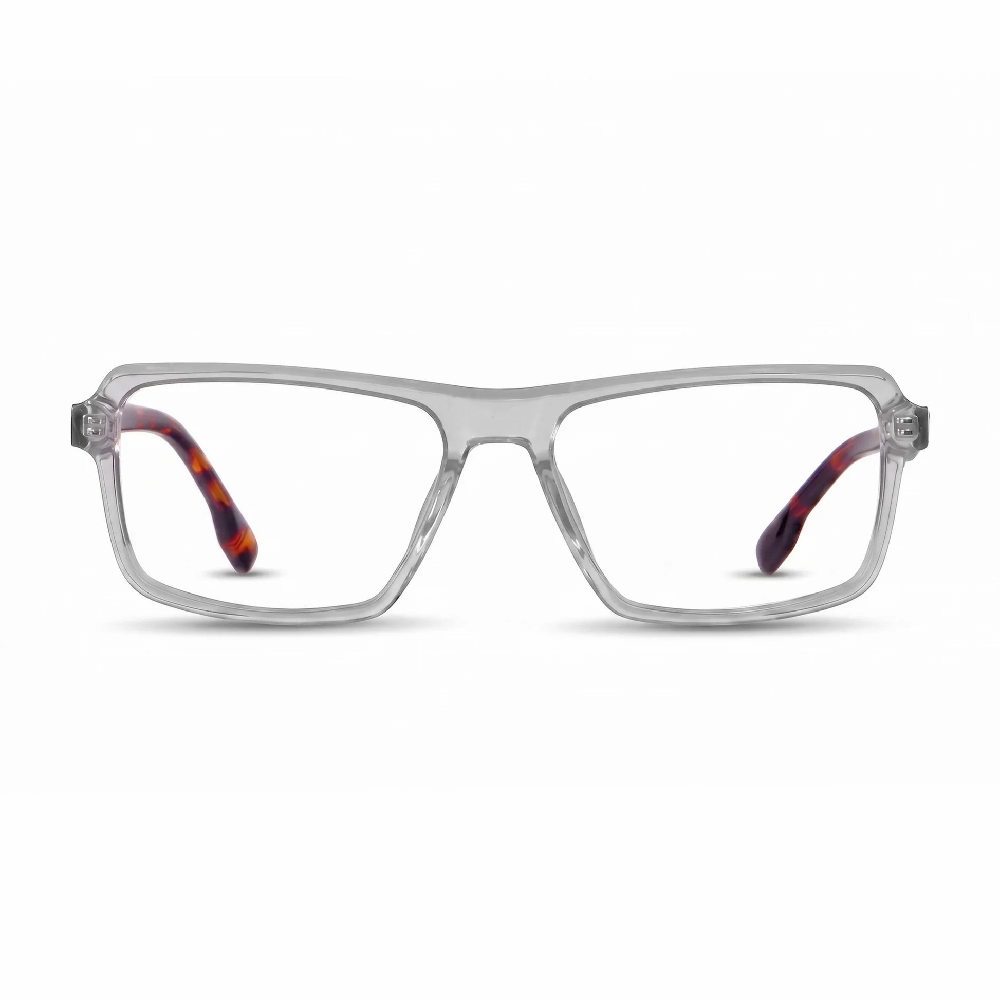 Fiore 1038 eyeglasses in transparent – front view