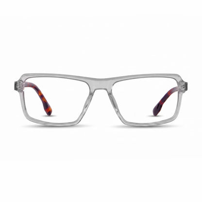 Fiore 1038 eyeglasses in transparent – front view