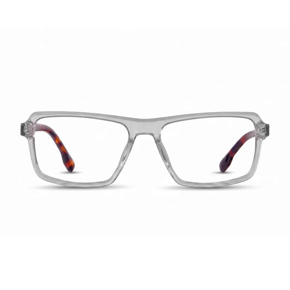 Fiore 1038 rectangular acetate reading glasses, transparent frame · ReFramed, photo 41 of 92