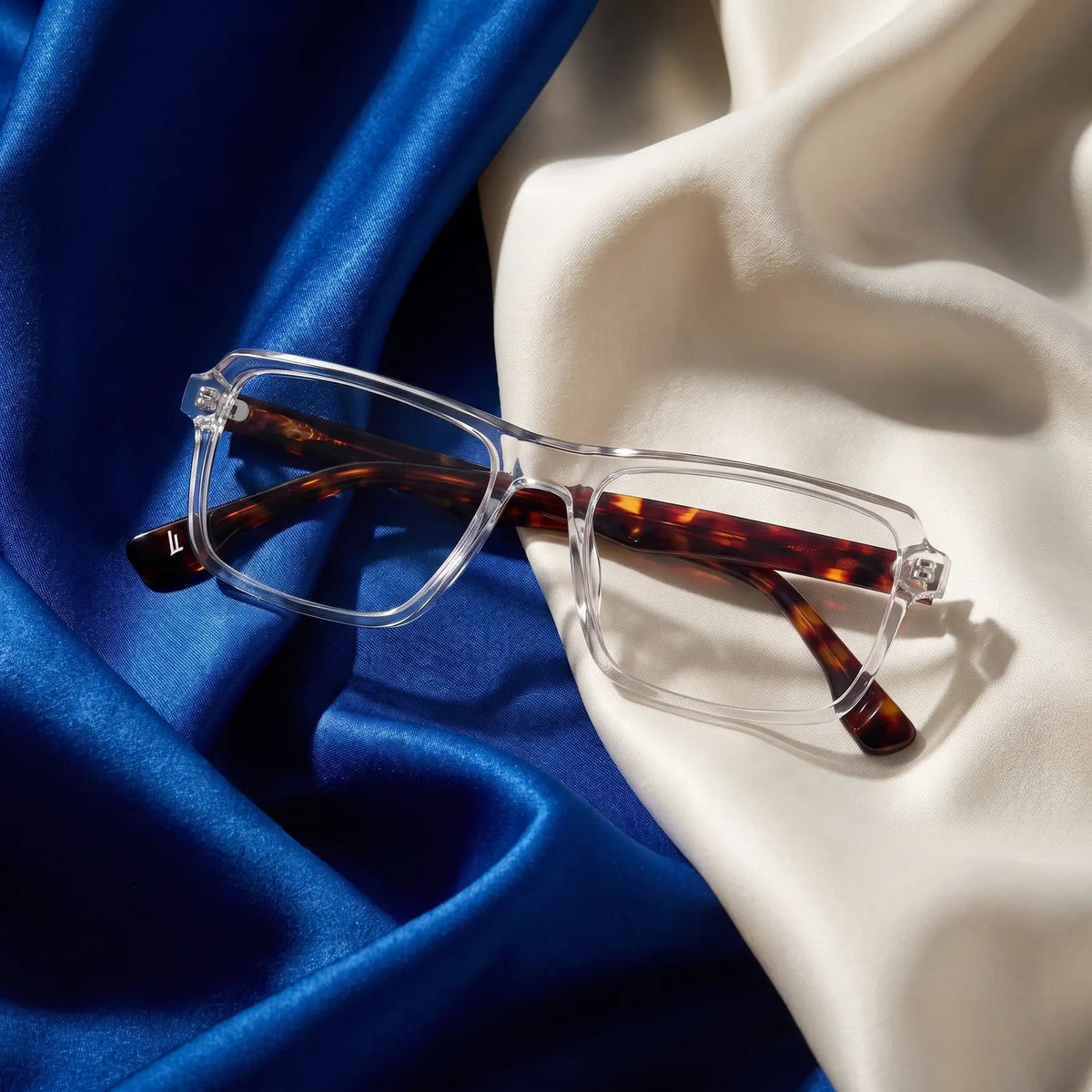 Fiore 1038 rectangular acetate reading glasses, transparent frame · ReFramed, photo 51 of 92