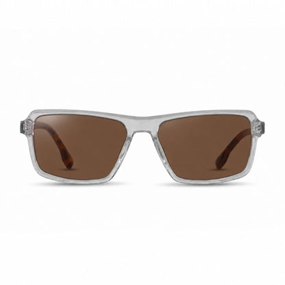 Fiore 1038 rectangle sunglasses, clear bio-acetate frame · ReFramed, photo 4 of 36