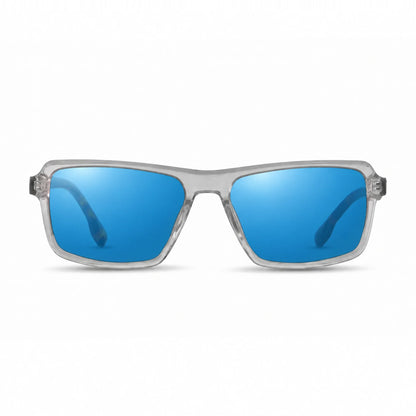 Fiore 1038 rectangle sunglasses, clear bio-acetate frame · ReFramed, photo 25 of 36
