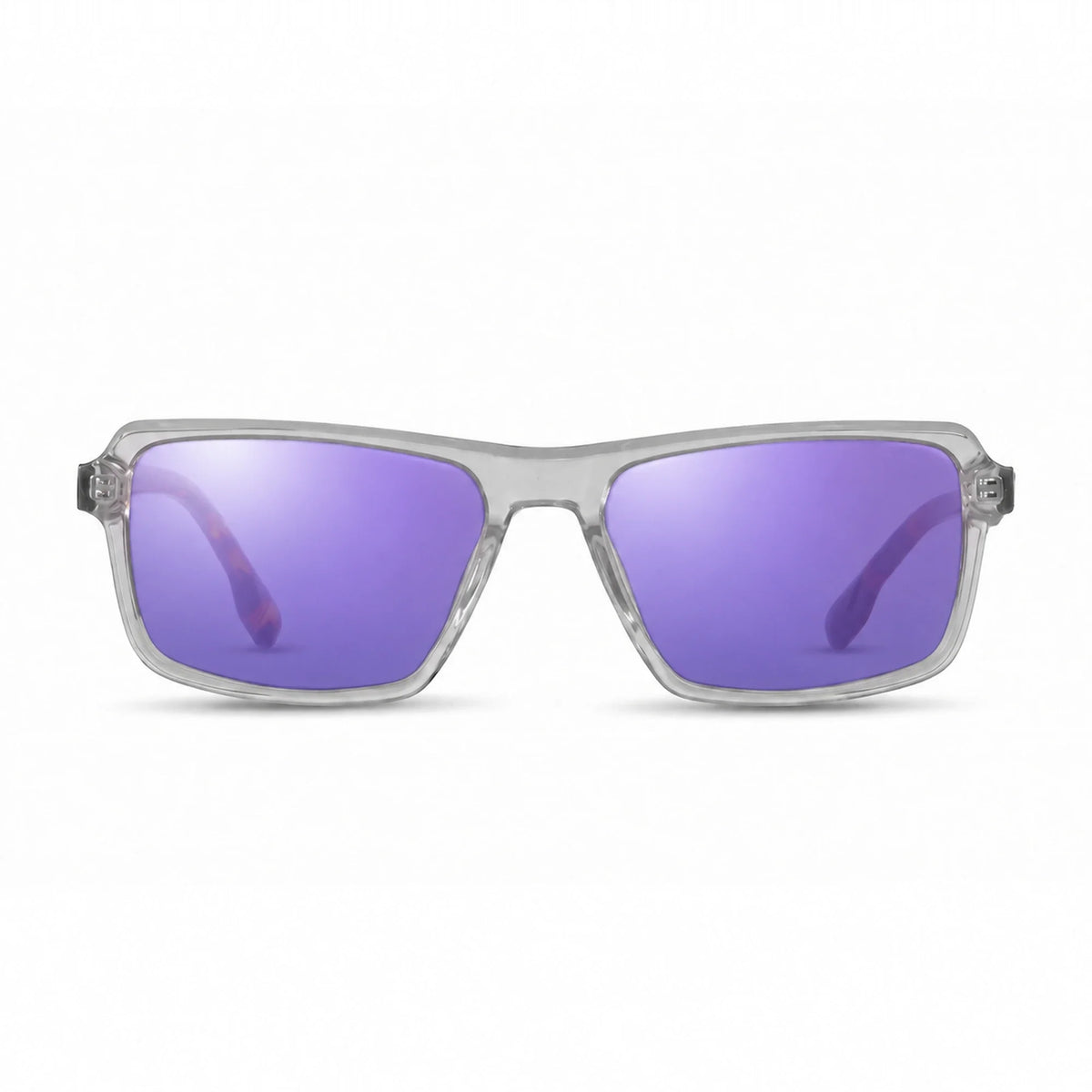 Fiore 1038 rectangle sunglasses, clear bio-acetate frame · ReFramed, photo 34 of 36