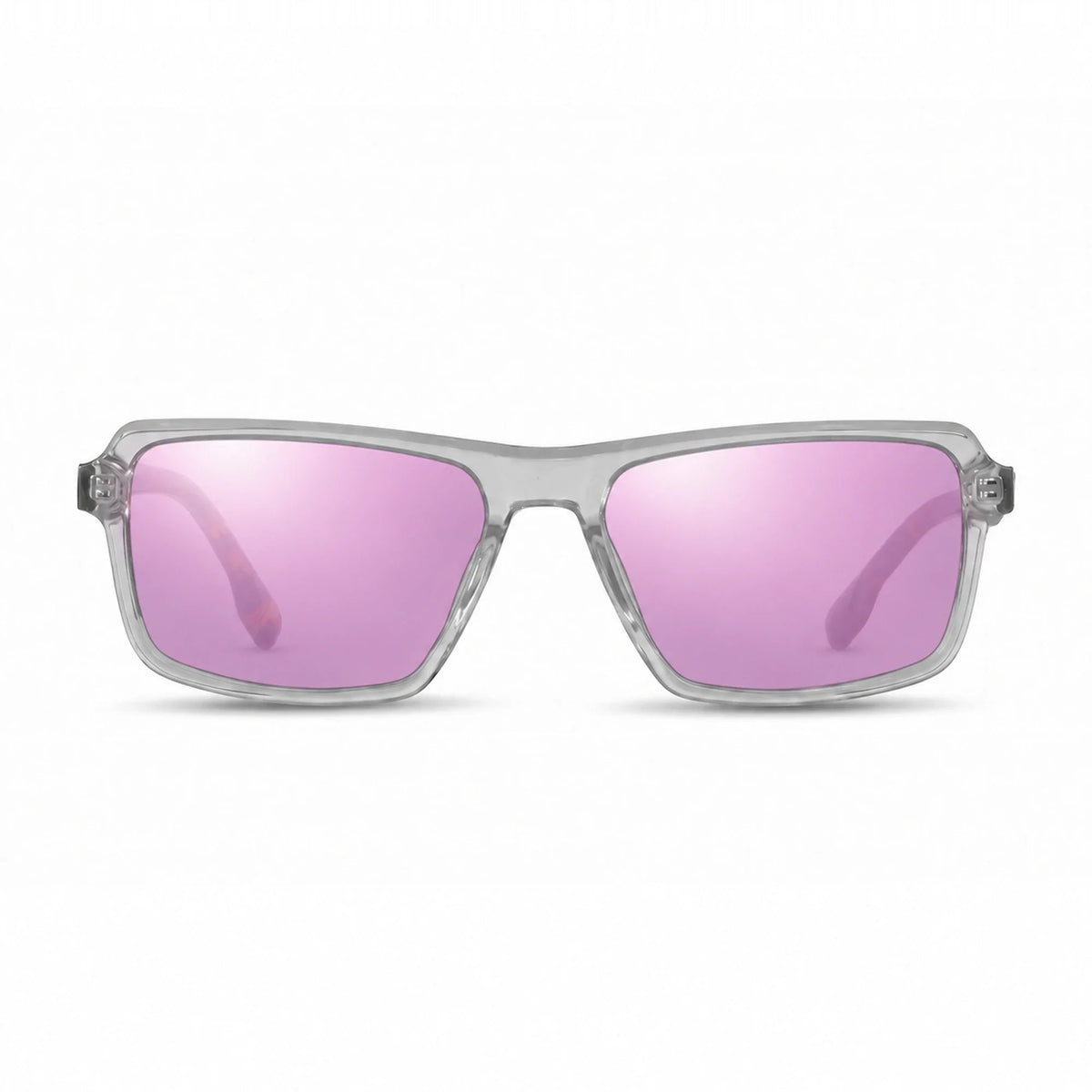 Fiore 1038 rectangle sunglasses, clear bio-acetate frame · ReFramed, photo 31 of 36
