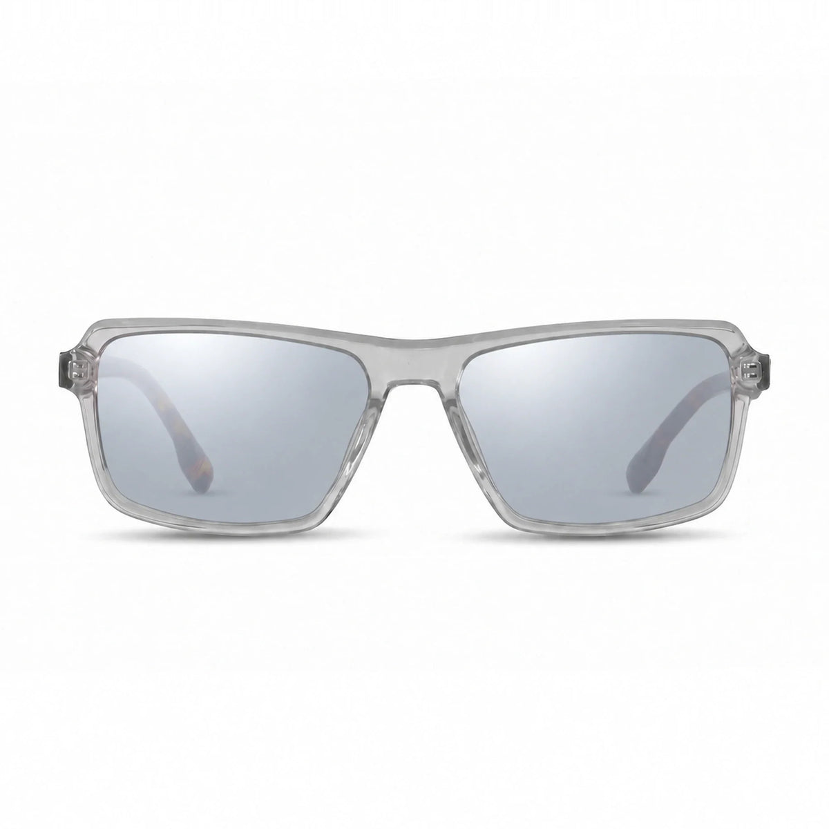 Fiore 1038 rectangle sunglasses, clear bio-acetate frame · ReFramed, photo 28 of 36