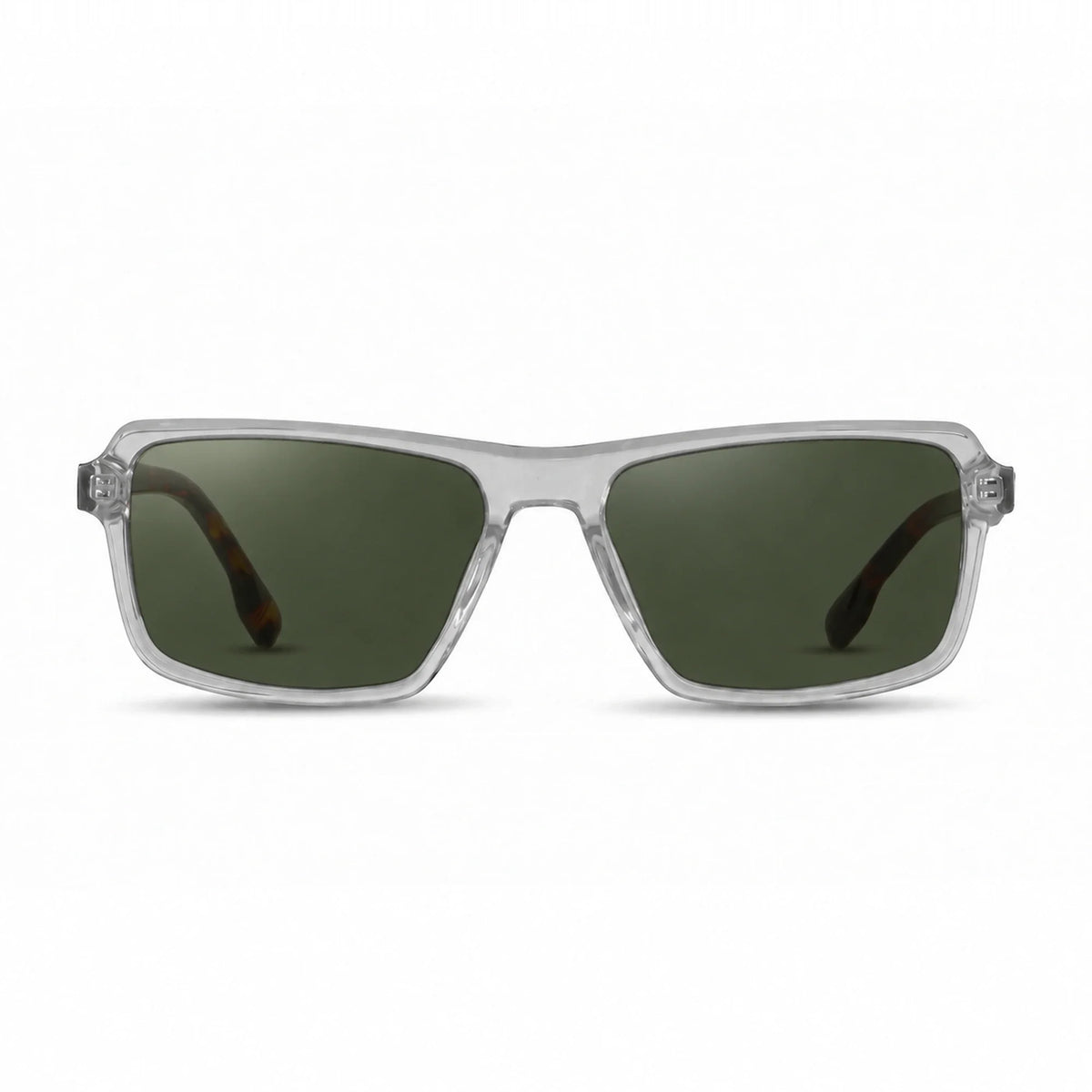 Fiore 1038 rectangle sunglasses, clear bio-acetate frame · ReFramed, photo 7 of 36