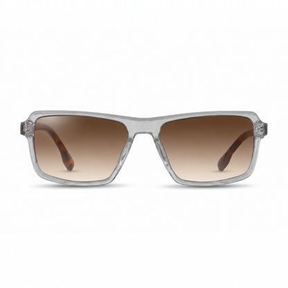 Fiore 1038 rectangle sunglasses, clear bio-acetate frame · ReFramed, photo 22 of 36