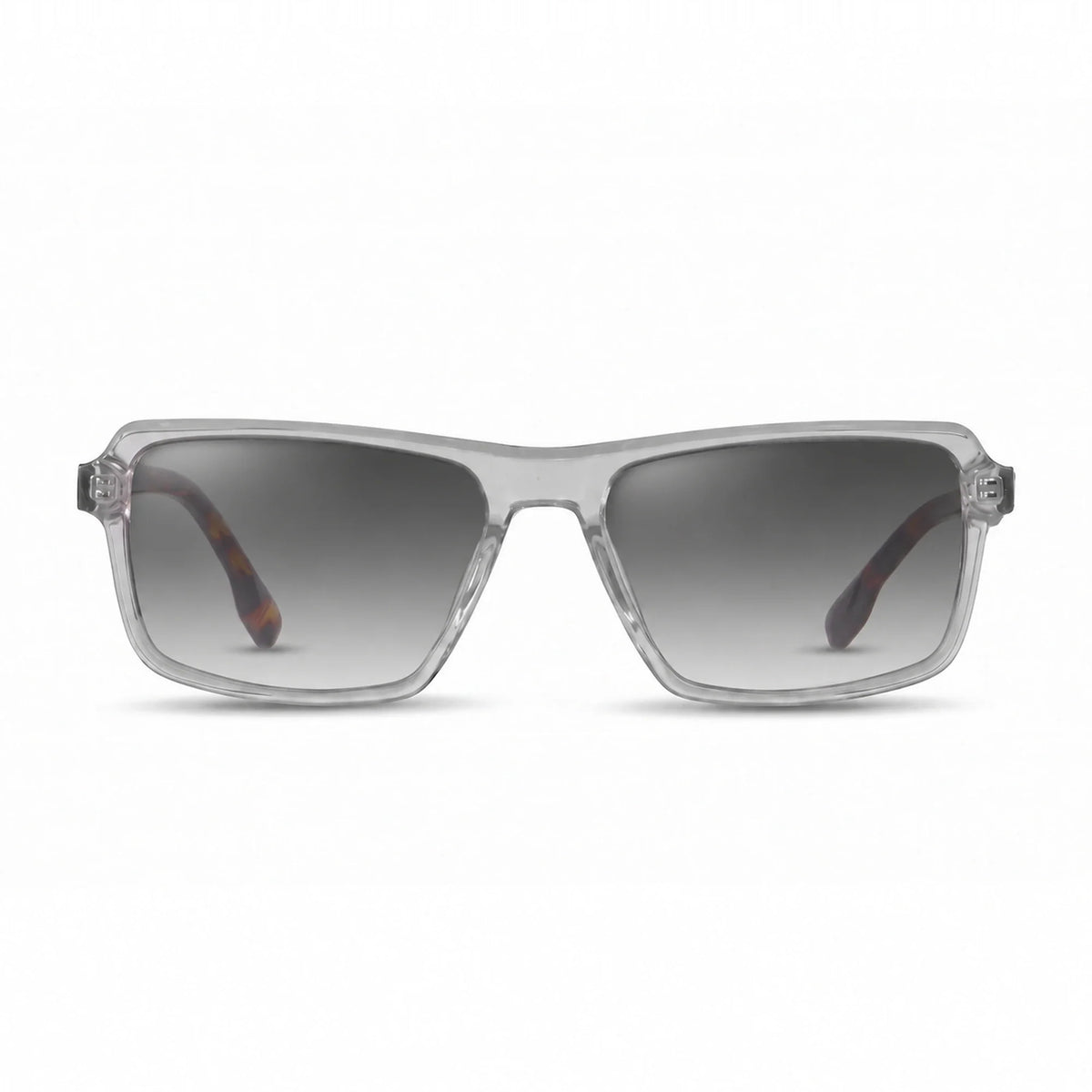 Fiore 1038 rectangle sunglasses, clear bio-acetate frame · ReFramed, photo 19 of 36
