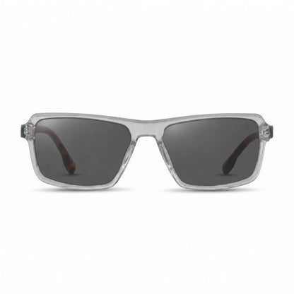 Fiore 1038 rectangle sunglasses, clear bio-acetate frame · ReFramed, photo 1 of 36