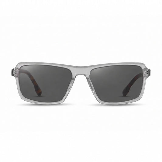 Fiore 1038 rectangle sunglasses, clear bio-acetate frame · ReFramed, photo 1 of 36