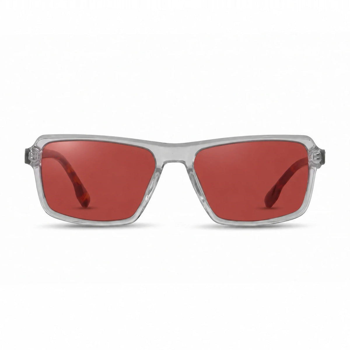 Fiore 1038 rectangle sunglasses, clear bio-acetate frame · ReFramed, photo 16 of 36