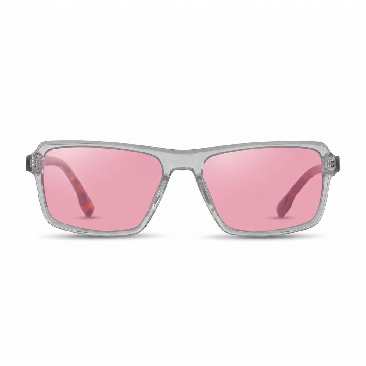 Fiore 1038 rectangle sunglasses, clear bio-acetate frame · ReFramed, photo 13 of 36