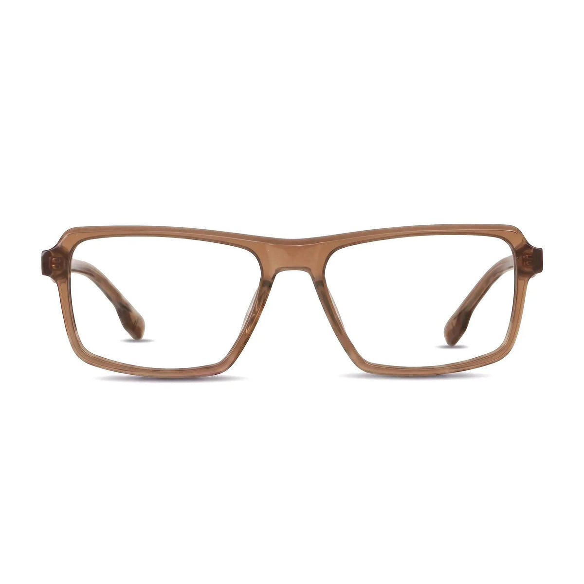 Fiore 1038 rectangular acetate reading glasses, brown frame · ReFramed, photo 67 of 92